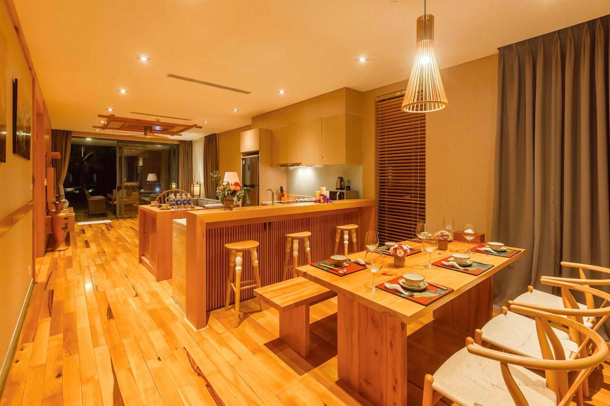 Maha Mangala Zen Garden & Residence Da Nang Dış mekan fotoğraf