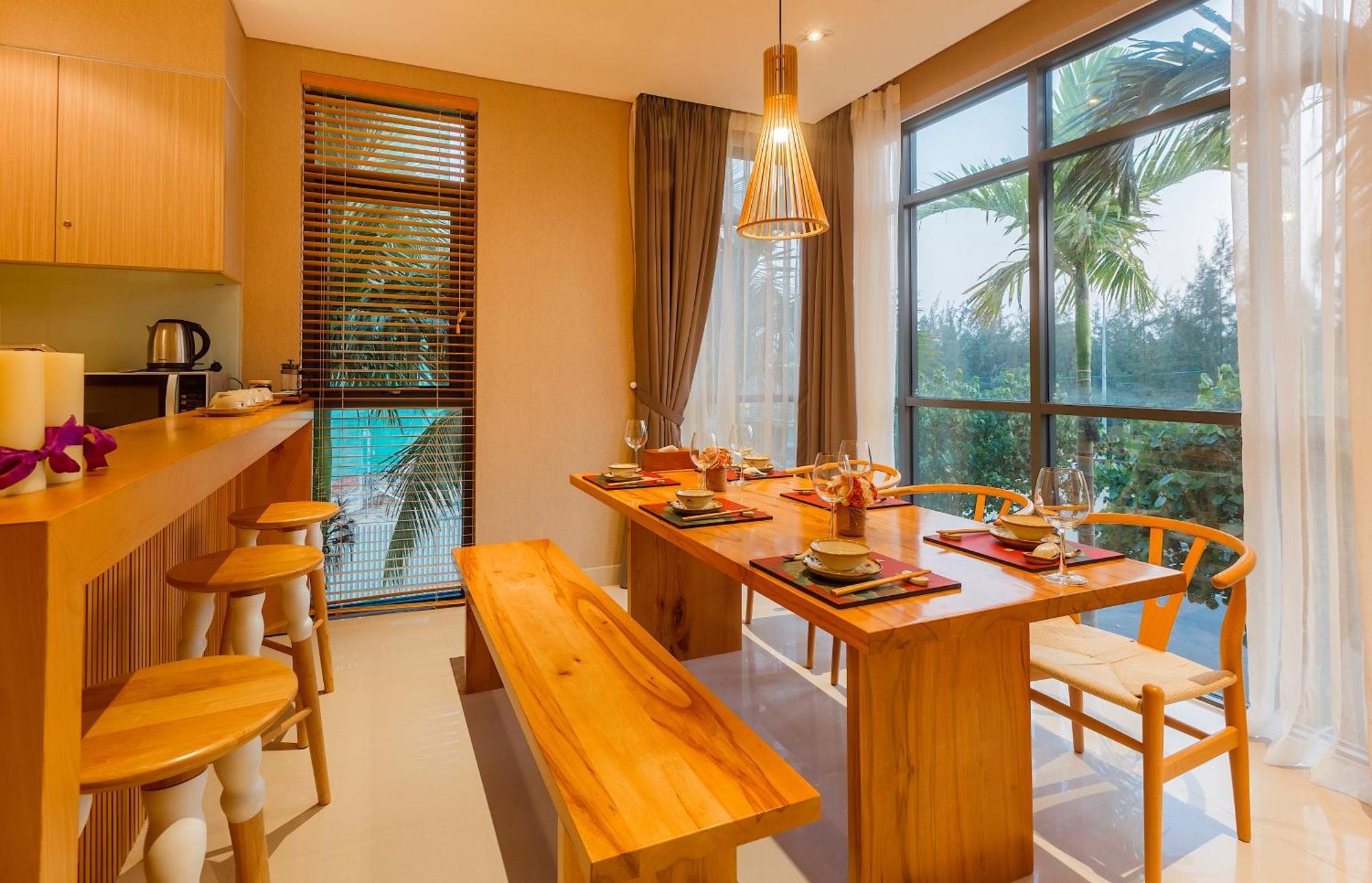 Maha Mangala Zen Garden & Residence Da Nang Dış mekan fotoğraf